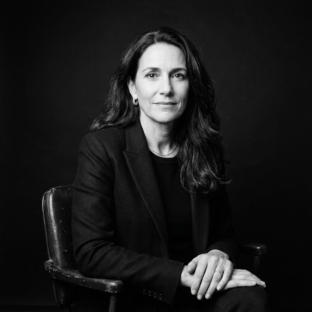 Portrait of Elena Vasquez